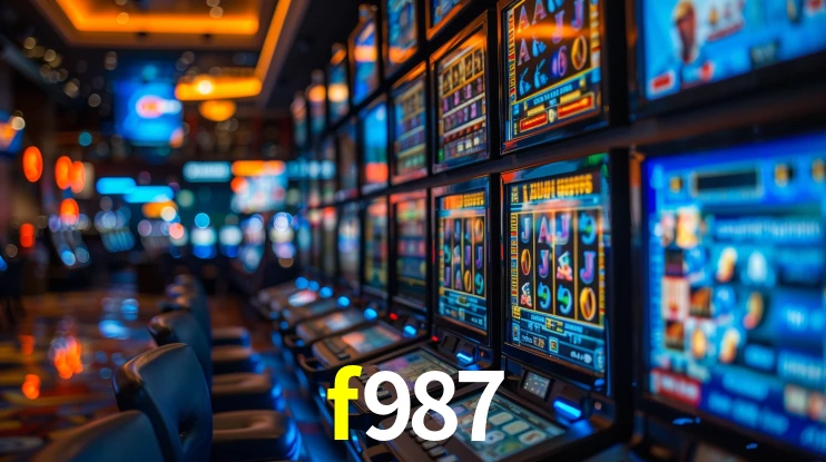 Descubra a Magia dos Jogos de Arcade no f987