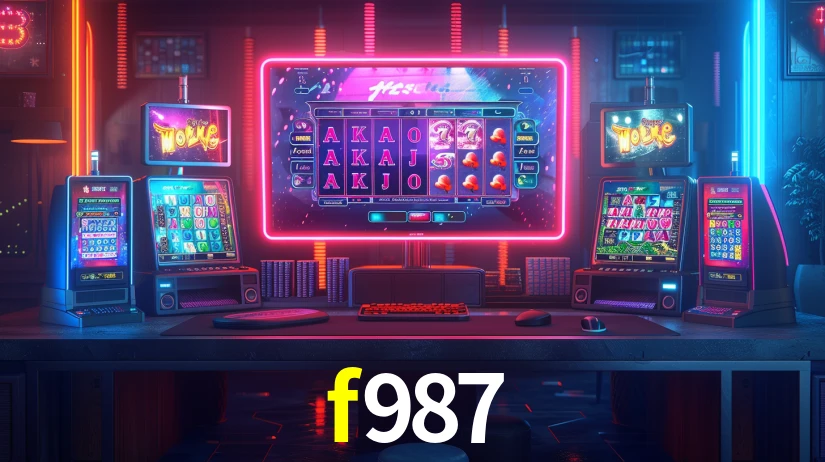 Sinta a adrenalina dos jogos de cassino com f987