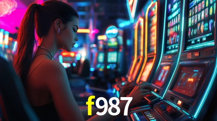 f987: Jogos de Caça-Níqueis-Altas Recompensas, Roleta-Velocidade, Blackjack-Desafios Máximos